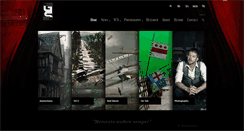 Desktop Screenshot of gregstrasz.com
