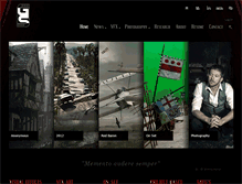 Tablet Screenshot of gregstrasz.com